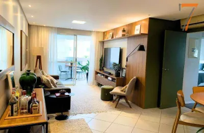 Apartamento com 3 dormitórios à venda, 89 m² por r$ 1.250.000,00 - cachoeira do bom jesus - florianópolis/sc