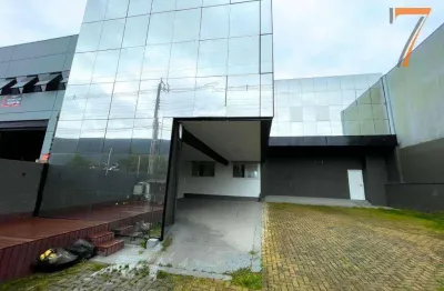 Galpão, 960 m² - venda por r$ 4.500.000,00 ou aluguel por r$ 25.000,02/mês - cidade universitária pedra branca - palhoça/sc
