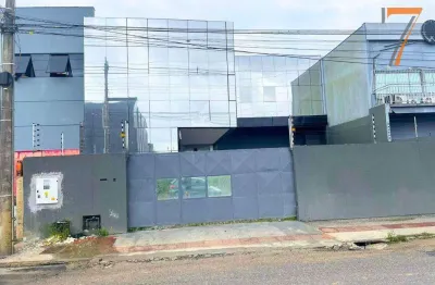 Galpão, 960 m² - venda por r$ 4.500.000,00 ou aluguel por r$ 25.000,02/mês - cidade universitária pedra branca - palhoça/sc