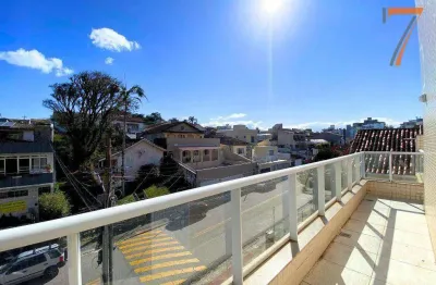 Apartamento com 2 dormitórios à venda, 116 m² por r$ 850.000,00 - coqueiros - florianópolis/sc
