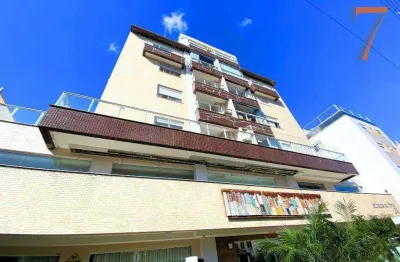 Apartamento com 2 dormitórios à venda, 142 m² por r$ 1.050.000,00 - coqueiros - florianópolis/sc