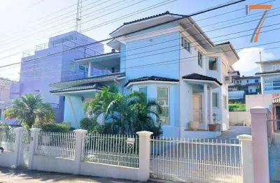 Casa com 5 dormitórios à venda, 284 m² por r$ 3.000.000,00 - joão paulo - florianópolis/sc