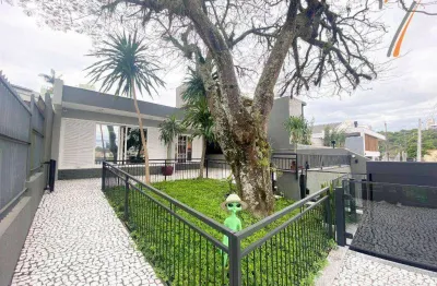 Casa com 4 dormitórios à venda, 330 m² por r$ 2.240.000,00 - bom abrigo - florianópolis/sc