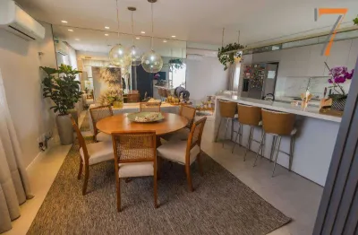 Cobertura com 3 dormitórios para alugar, 230 m² por r$ 10.967,00/mês - canto - florianópolis/sc