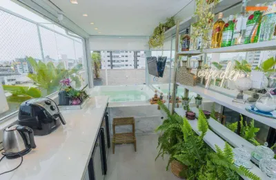 Cobertura com 3 dormitórios para alugar, 230 m² por r$ 10.967,00/mês - canto - florianópolis/sc