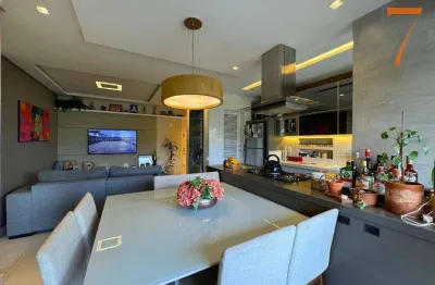 Apartamento com 2 dormitórios à venda, 74 m² por r$ 895.000,00 - abraão - florianópolis/sc