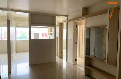 Apartamento com 3 dormitórios à venda, 100 m² por r$ 850.000,00 - coqueiros - florianópolis/sc