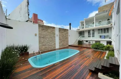 Casa com 4 dormitórios para alugar, 368 m² por r$ 13.409,01/mês - campinas - são josé/sc