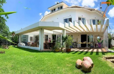 Casa com 6 dormitórios à venda, 464 m² por r$ 6.900.000,00 - morro das pedras - florianópolis/sc