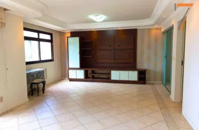 Apartamento com 3 dormitórios à venda, 139 m² por r$ 1.550.000,00 - centro - florianópolis/sc