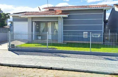 Casa com 4 dormitórios à venda, 125 m² por r$ 880.000,00 - centro - biguaçu/sc