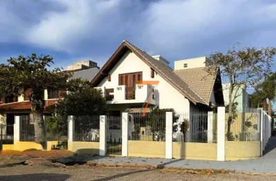 Casa com 4 dormitórios à venda, 198 m² por r$ 1.860.000,00 - balneário - florianópolis/sc