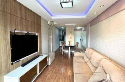 Apartamento com 2 dormitórios à venda, 68 m² por r$ 530.000,00 - barreiros - são josé/sc