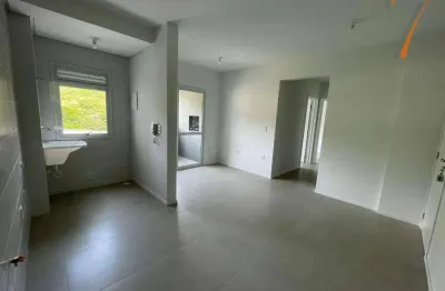 Apartamento com 2 dormitórios para alugar, 54 m² por r$ 2.768,01/mês - cidade universitária pedra branca - palhoça/sc