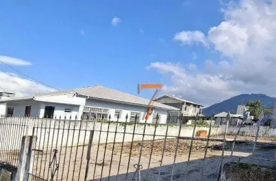Terreno para alugar, 300 m² por r$ 5.000,00/mês - centro - biguaçu/sc