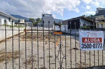 Terreno para alugar, 300 m² por r$ 5.000,00/mês - centro - biguaçu/sc