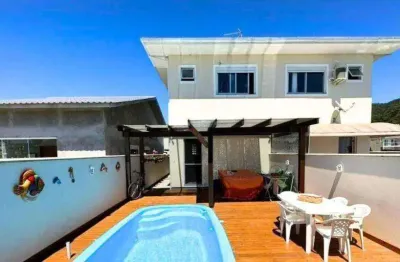 Casa com 2 dormitórios à venda, 104 m² por r$ 1.200.000,00 - palmas - governador celso ramos/sc