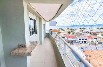 Apartamento com 3 dormitórios à venda, 90 m² por r$ 1.150.000,00 - balneário - florianópolis/sc
