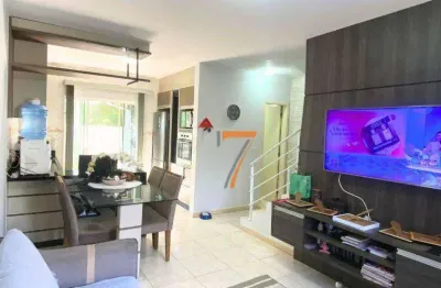 Casa com 2 dormitórios à venda, 68 m² por r$ 370.000,00 - forquilhas - são josé/sc