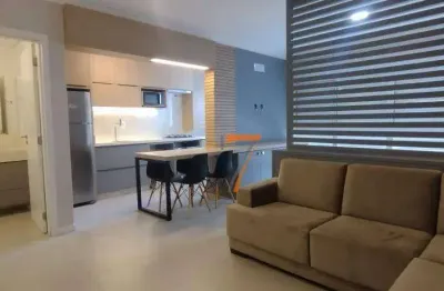 Studio com 1 dormitório para alugar, 40 m² por r$ 4.525,00/mês - campinas - são josé/sc