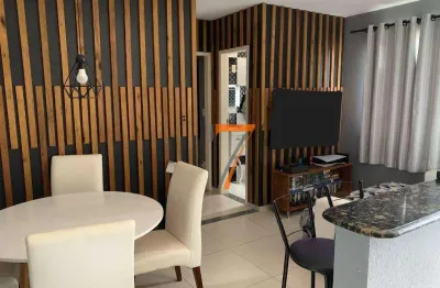 Apartamento com 2 dormitórios à venda, 45 m² por R$ 240.000,00 - Rio Caveiras - Biguaçu/SC