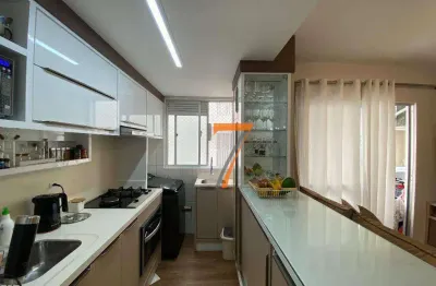 Apartamento com 2 dormitórios à venda, 52 m² por r$ 480.000,00 - estreito - florianópolis/sc