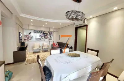 Apartamento com 3 dormitórios à venda, 100 m² por r$ 980.000,00 - balneário - florianópolis/sc