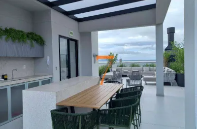 Studio com 1 dormitório à venda, 37 m² por R$ 675.000,00 - Coqueiros - Florianópolis/SC
