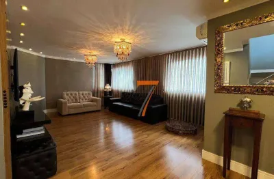 Apartamento triplex com 3 dormitórios à venda, 203 m² por r$ 2.370.000,00 - centro - florianópolis/sc