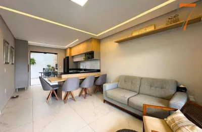 Casa com 2 dormitórios à venda, 84 m² por r$ 530.000,00 - bela vista - palhoça/sc