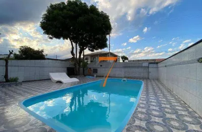 Casa com 2 dormitórios à venda, 54 m² por r$ 585.000,00 - passa vinte - palhoça/sc