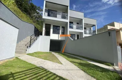 Casa com 2 dormitórios à venda, 97 m² por r$ 545.000,00 - potecas - são josé/sc