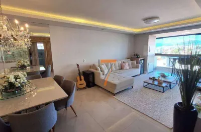 Apartamento com 3 dormitórios à venda, 123 m² por r$ 1.690.000,00 - balneário - florianópolis/sc