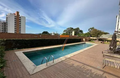 Apartamento com 2 dormitórios à venda, 76 m² por r$ 849.000,00 - estreito - florianópolis/sc