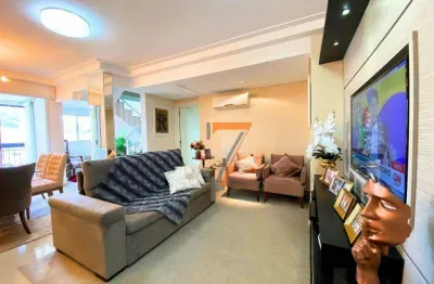 Cobertura com 2 dormitórios à venda, 125 m² por r$ 1.597.000,00 - coqueiros - florianópolis/sc