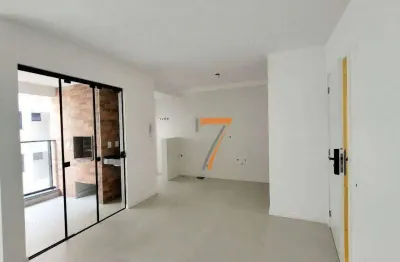 Apartamento com 2 dormitórios à venda, 75 m² por r$ 830.000,00 - estreito - florianópolis/sc