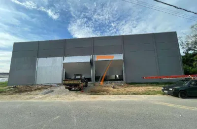 Galpão para alugar, 1000 m² por r$ 25.320,00/mês - aririú - palhoça/sc