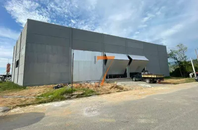 Galpão para alugar, 1000 m² por r$ 30.320,00/mês - aririú - palhoça/sc