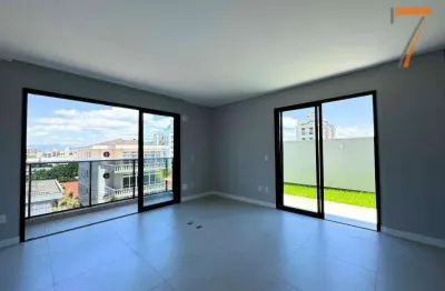 Apartamento com 1 dormitório para alugar, 75 m² por r$ 4.601,24/mês - coqueiros - florianópolis/sc