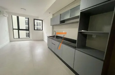 Studio com 1 dormitório para alugar, 32 m² por r$ 3.382,01/mês - trindade - florianópolis/sc