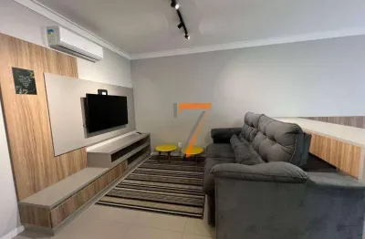 Studio com 1 dormitório para alugar, 40 m² por R$ 4.736,49/mês - Campinas - São José/SC