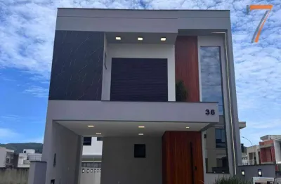 Casa com 3 dormitórios à venda, 165 m² por r$ 1.200.000,00 - deltaville, biguaçu - biguaçu/sc