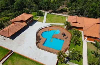 Terreno à venda, 407 m² por r$ 215.000,00 - santa barbara - antônio carlos/sc