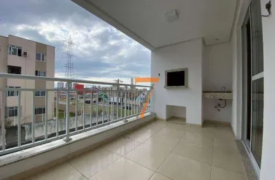 Apartamento com 2 dormitórios à venda, 84 m² por r$ 590.000,00 - bela vista - são josé/sc