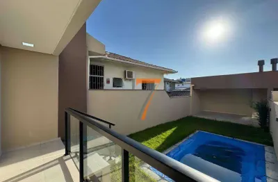 Casa com 2 dormitórios à venda, 90 m² por R$ 600.000,00 - Ipiranga - São José/SC