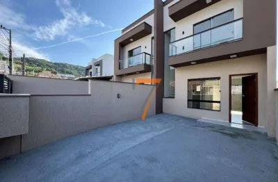 Casa com 2 dormitórios à venda, 90 m² por r$ 600.000,00 - ipiranga - são josé/sc