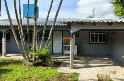Casa com 2 dormitórios para alugar por r$ 2.220,01/mês - praia joão rosa - biguaçu/sc