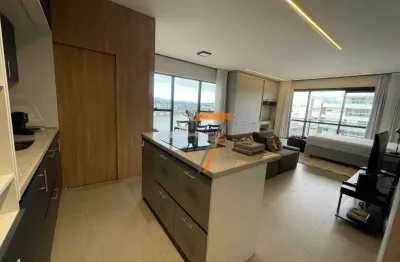 Studio com 1 dormitório para alugar, 64 m² por r$ 7.657,19/mês - centro - florianópolis/sc