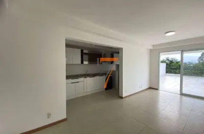 Apartamento com 2 dormitórios para alugar, 187 m² por r$ 5.622,86/mês - abraão - florianópolis/sc