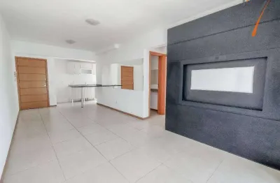 Apartamento com 3 dormitórios para alugar, 95 m² por R$ 6.461,84/mês - Abraão - Florianópolis/SC